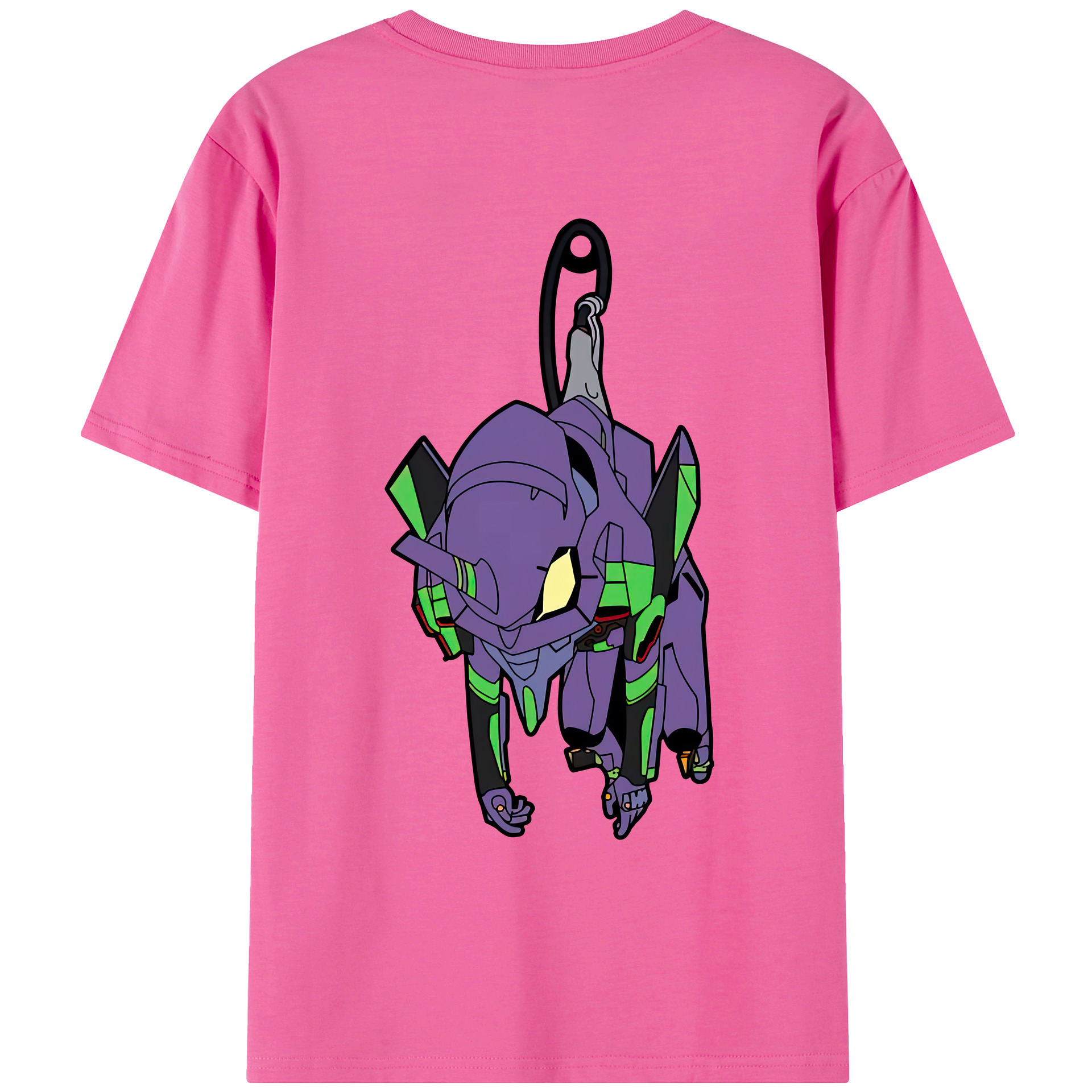 （画像用） EVA 新世紀エヴァンゲリオン レディース半袖Tシャツ(バックプリント)
